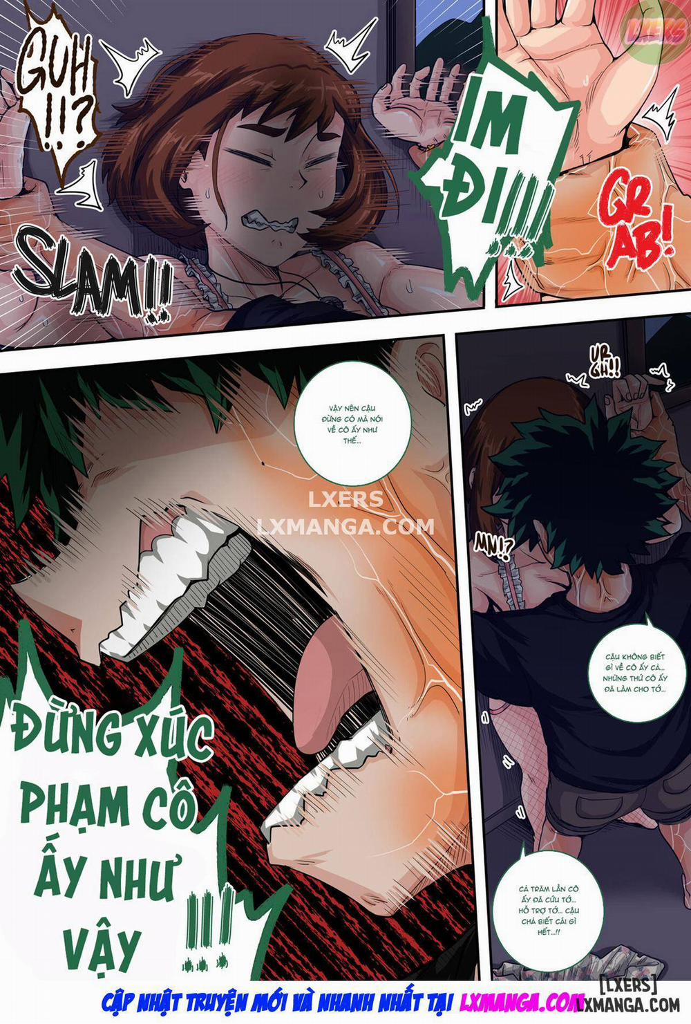 Summer Vacation With Bakugo's Mom Part Three Chapter Two 2 END trang 73