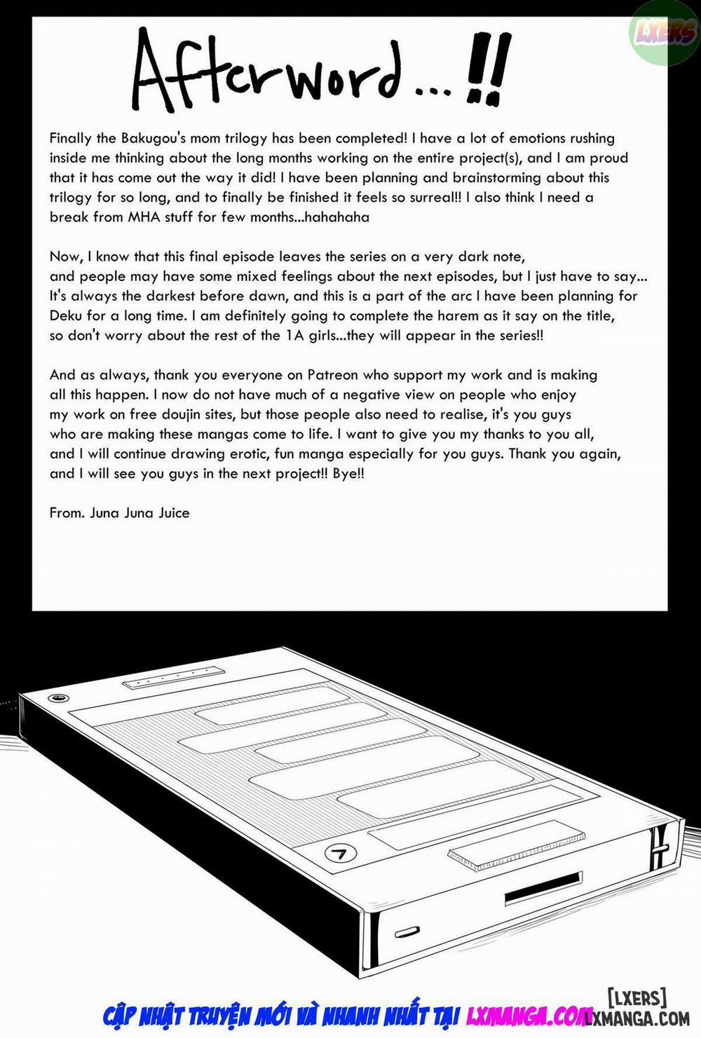 Summer Vacation With Bakugo's Mom Part Three Chapter Two 2 END trang 85