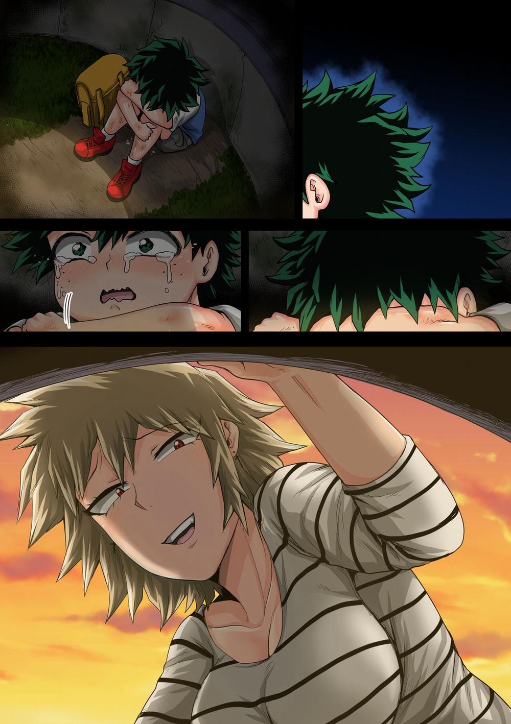 Summer Vacation With Bakugo's Mom Part Three Chapter Two Oneshot trang 43