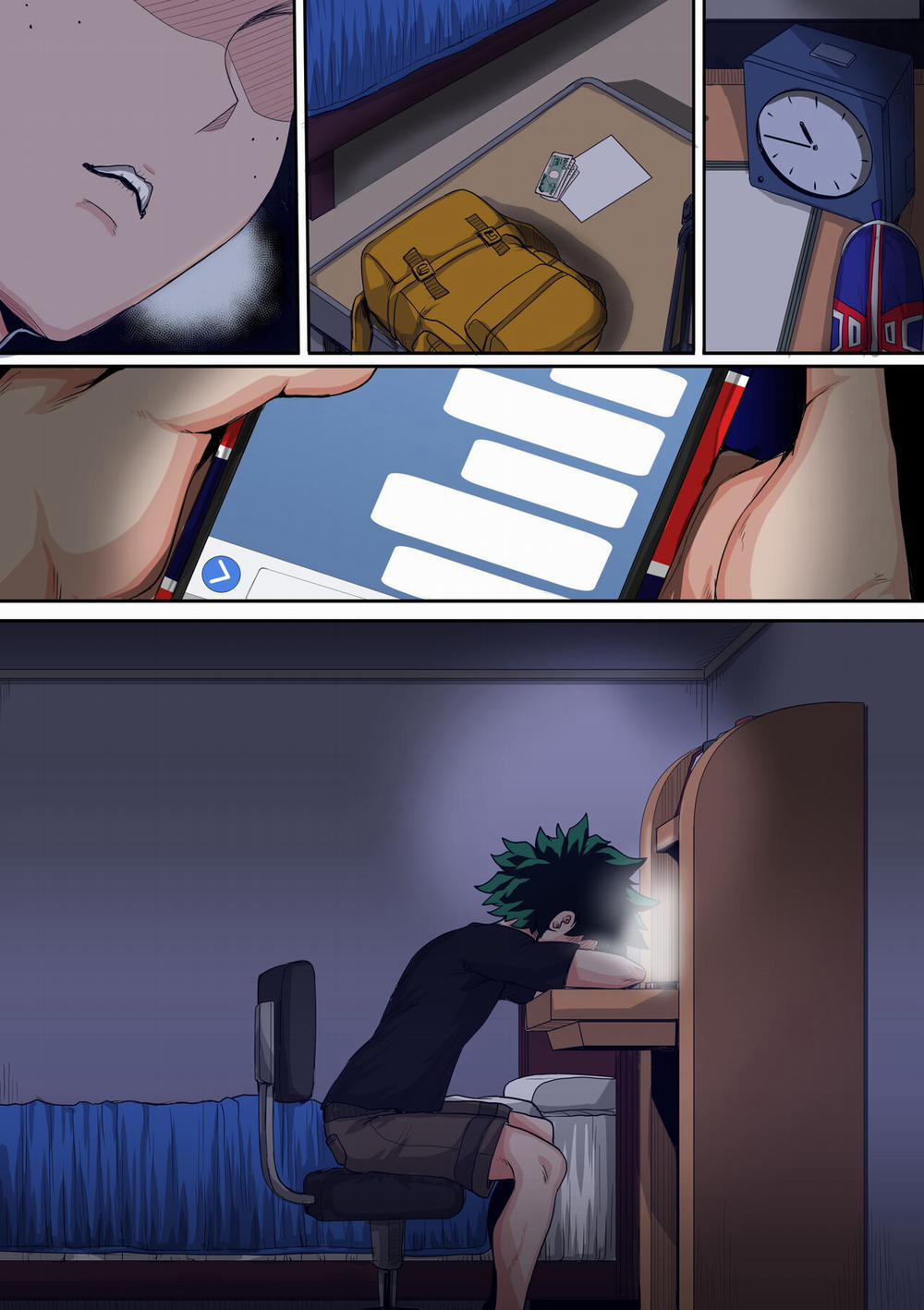 Summer Vacation With Bakugo's Mom Part Three Chapter Two Oneshot trang 60