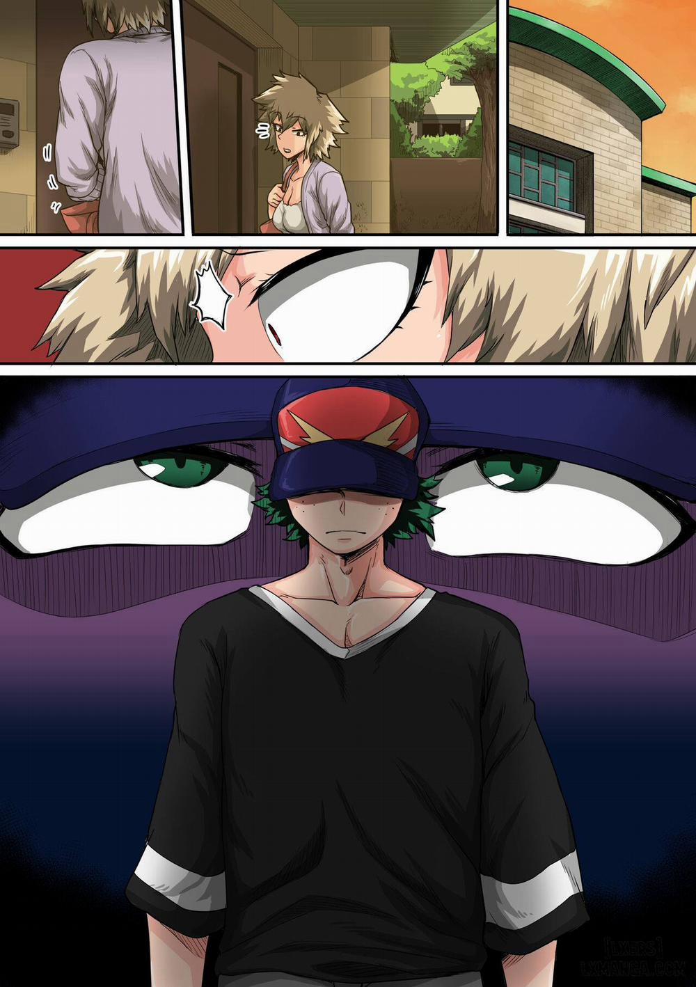 Summer Vacation With Bakugo's Mom Part Two 1 trang 16