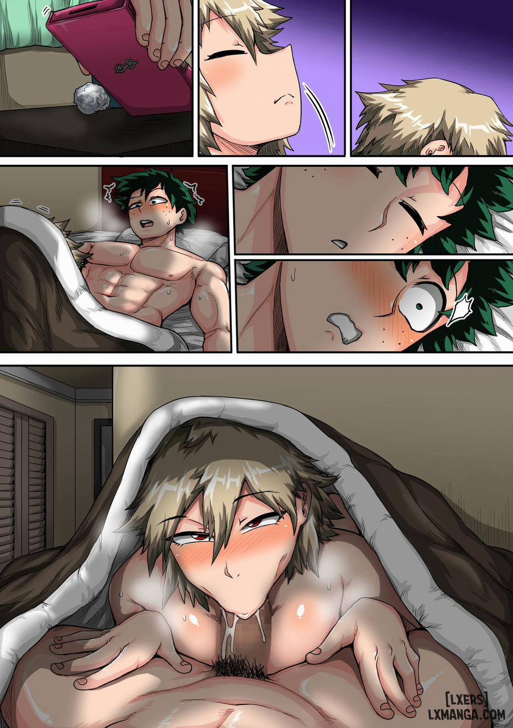 Summer Vacation With Bakugo's Mom Part Two 1 trang 19