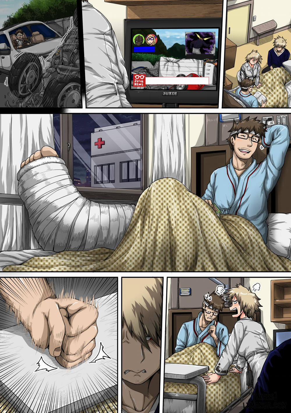 Summer Vacation With Bakugo's Mom Part Two 1 trang 4