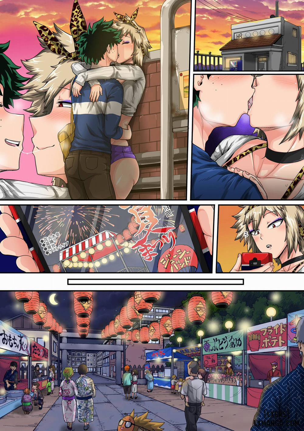 Summer Vacation With Bakugo's Mom Part Two 1 trang 49