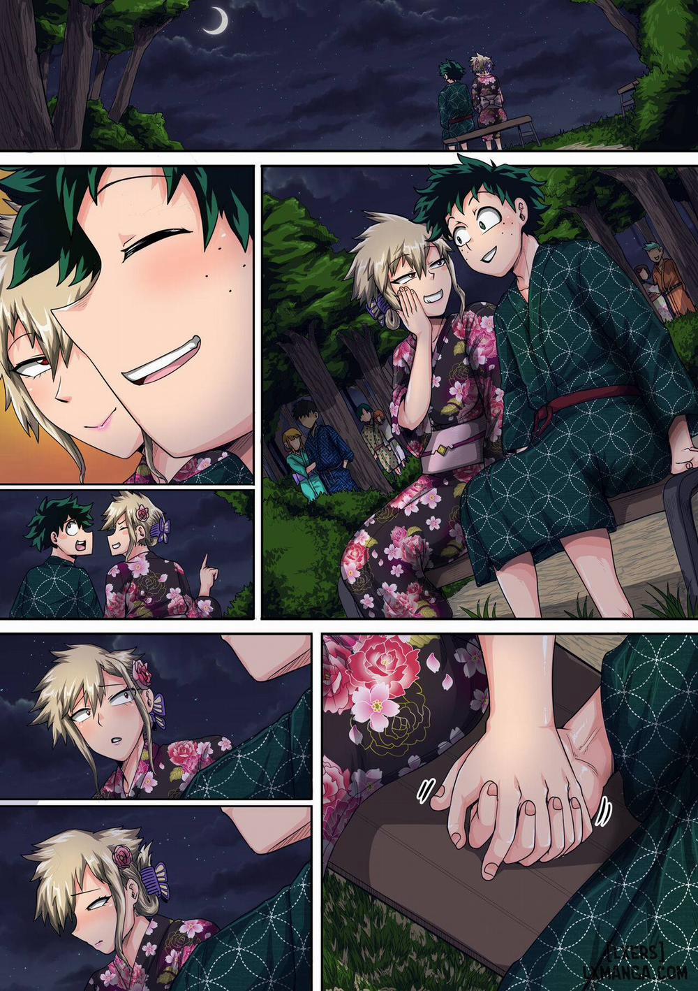 Summer Vacation With Bakugo's Mom Part Two 1 trang 52