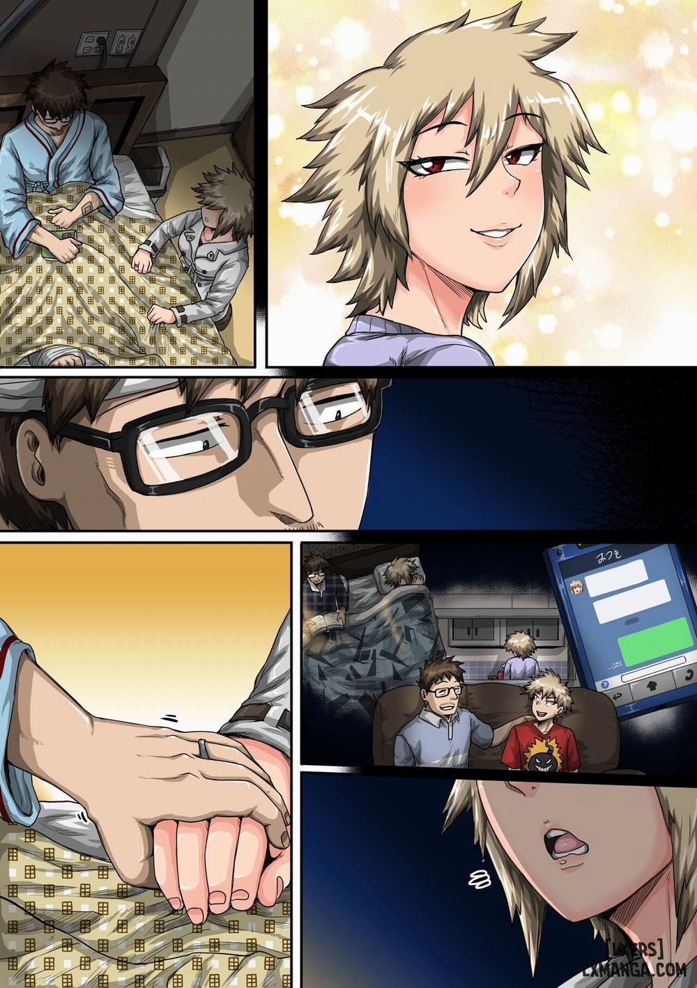 Summer Vacation With Bakugo's Mom Part Two 1 trang 7