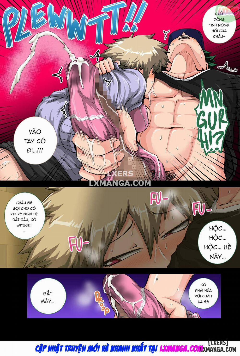 Summer Vacation With Bakugo's Mom Part Two 2 END trang 28