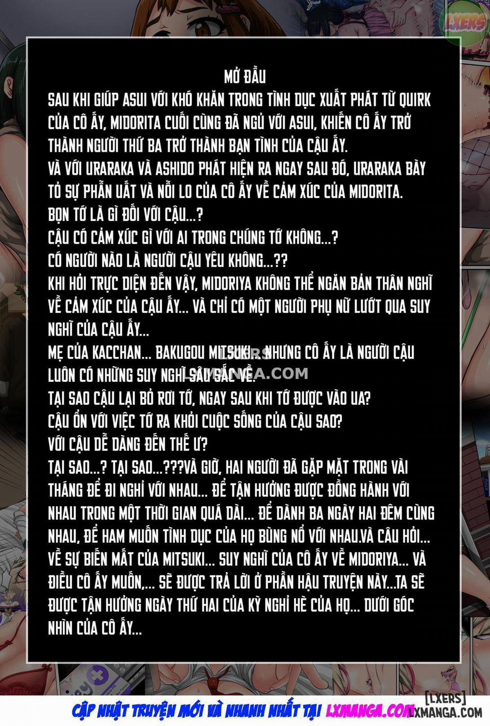 Summer Vacation With Bakugo's Mom Part Two 2 END trang 4