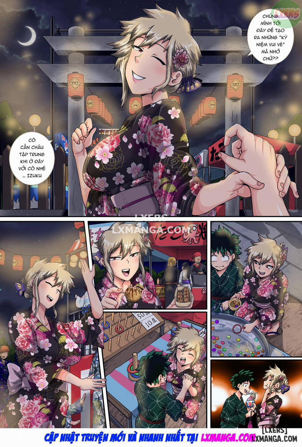 Summer Vacation With Bakugo's Mom Part Two 2 END trang 53