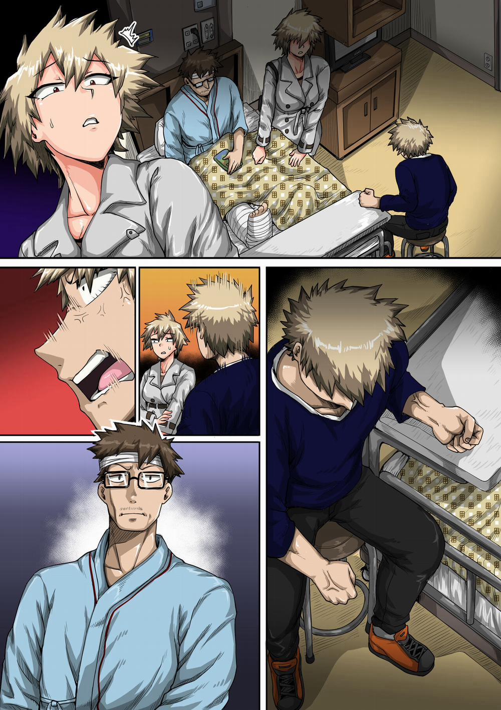 Summer Vacation With Bakugo's Mom Part Two Oneshot trang 5
