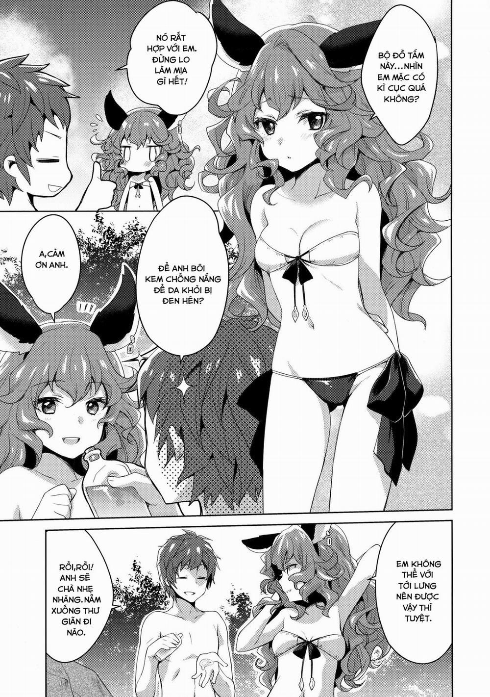 SUMMER VERSION (Granblue Fantasy) Chương Oneshot Trang 5