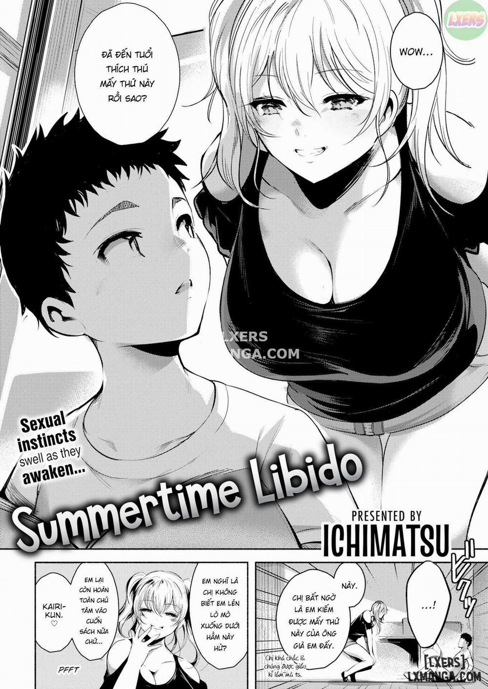 Summertime Libido Chương Oneshot Trang 2