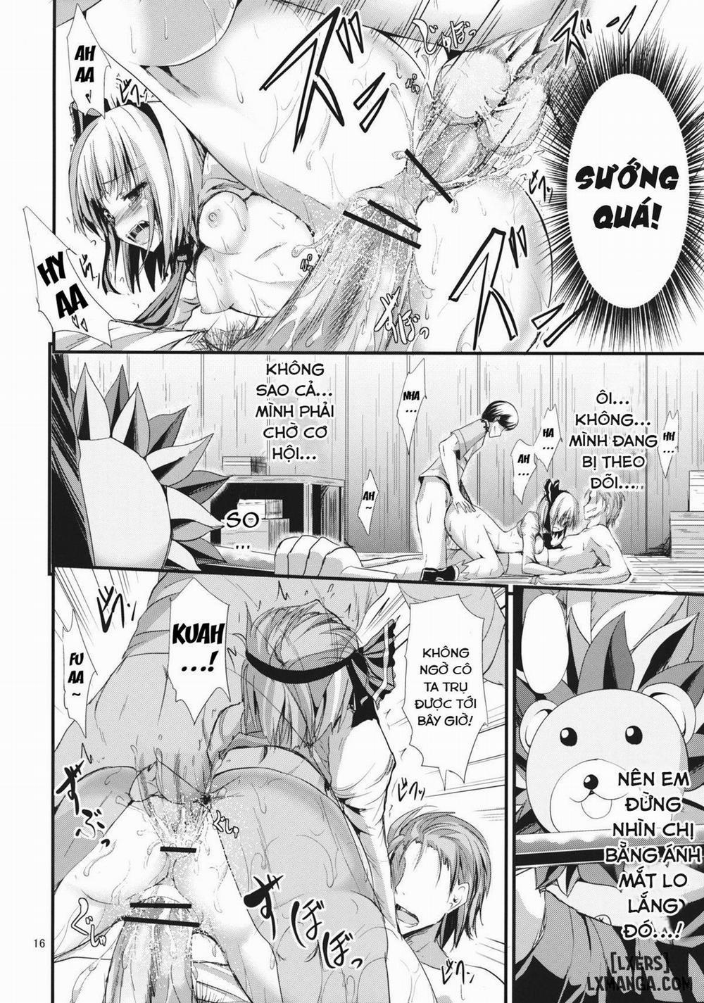 SUN-RISE Oneshot trang 14