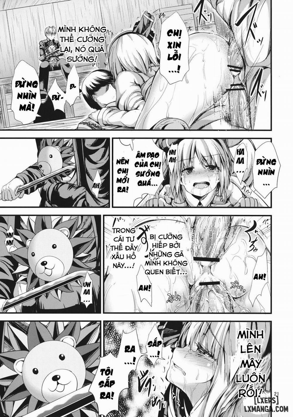 SUN-RISE Oneshot trang 19