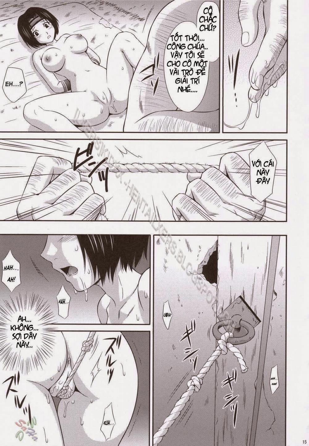 Sun Shang Xiang Big Mistake (Dynasty Warriors) Oneshot trang 12