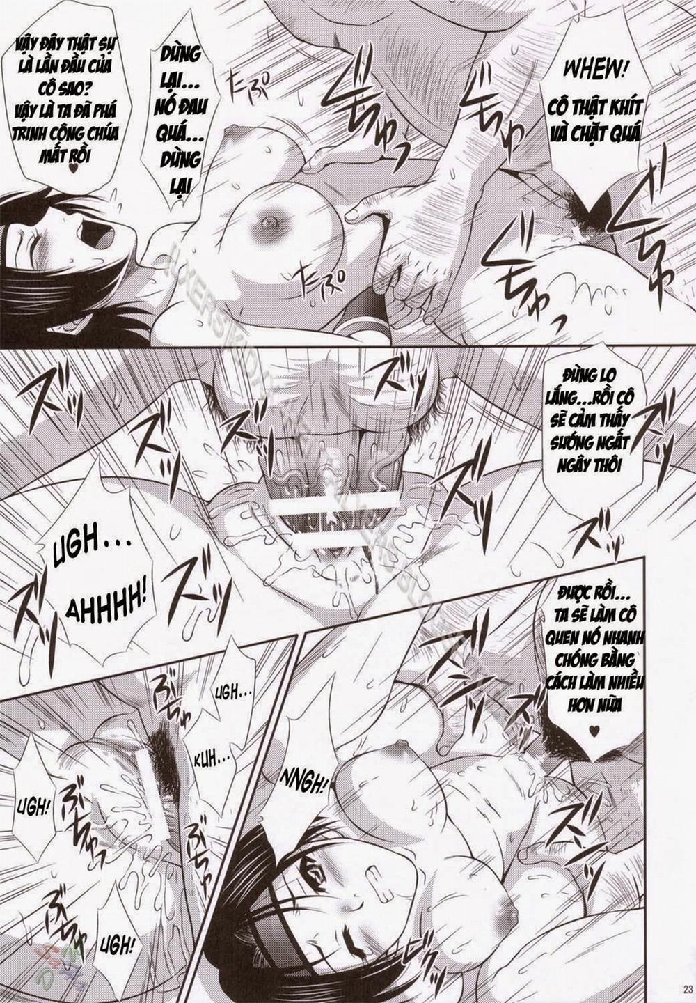 Sun Shang Xiang Big Mistake (Dynasty Warriors) Oneshot trang 20