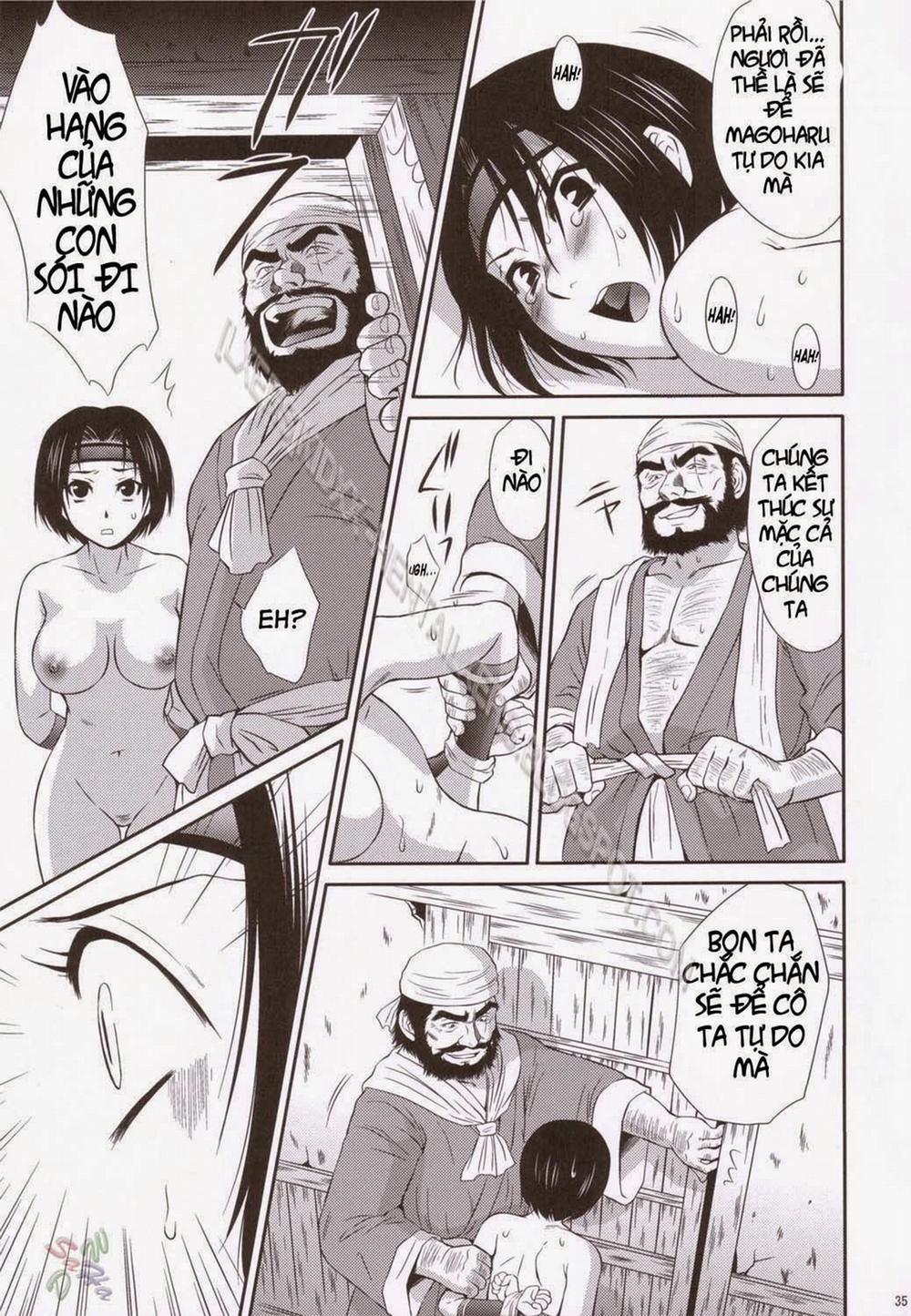 Sun Shang Xiang Big Mistake (Dynasty Warriors) Oneshot trang 32