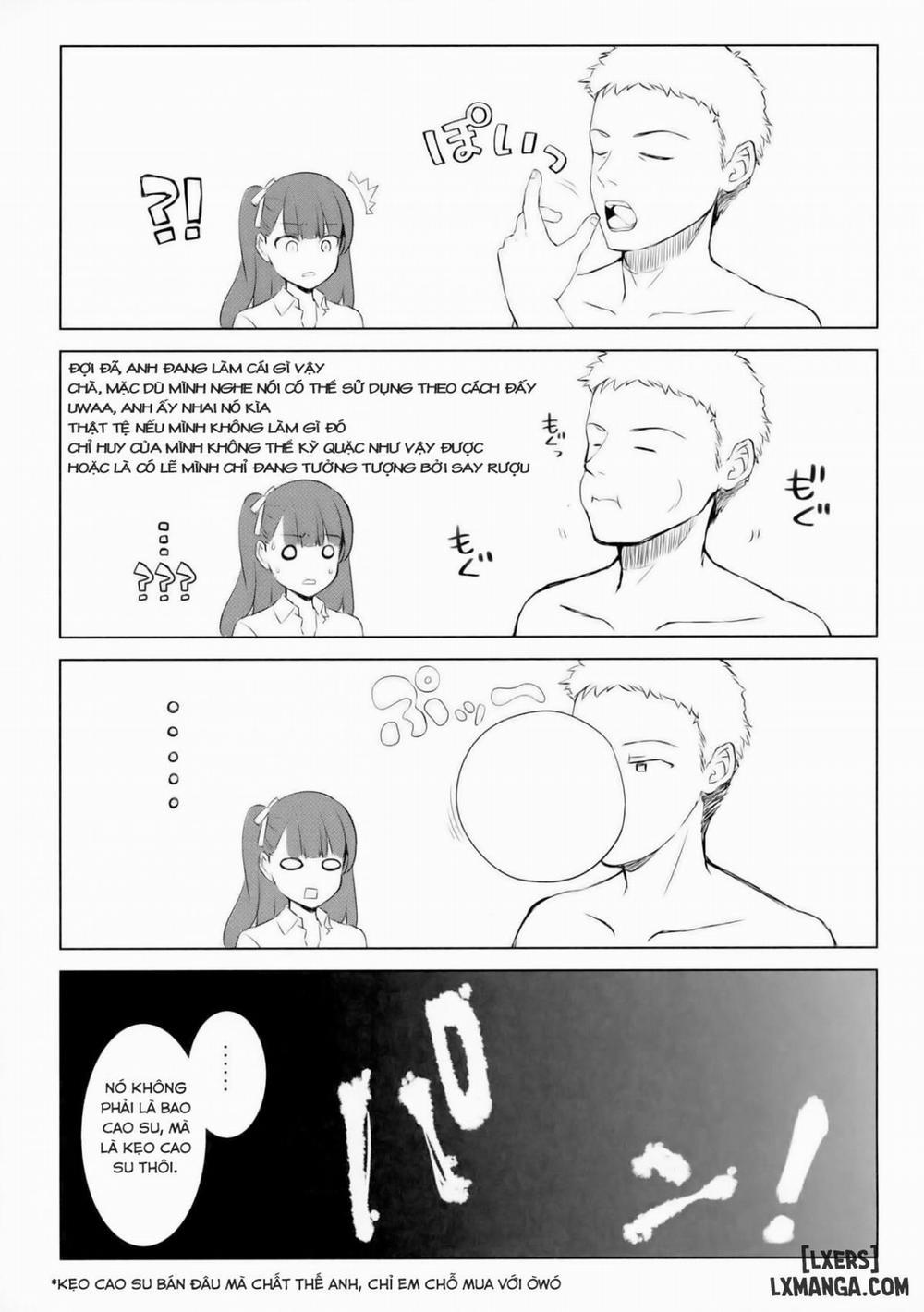 Sunao na Kanojo to Hetare Shikikan Oneshot trang 19