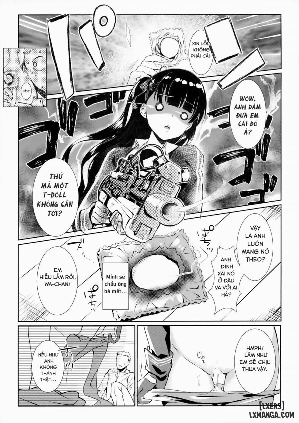Sunao na Kanojo to Hetare Shikikan Oneshot trang 9