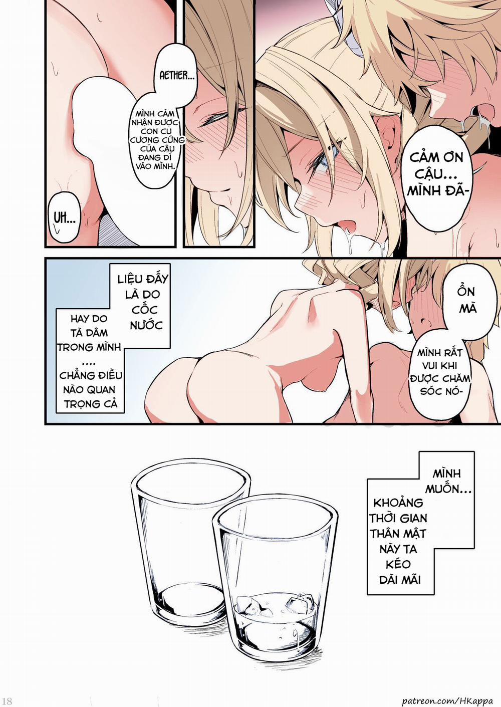 Sunao na Kimochi de Oneshot trang 19