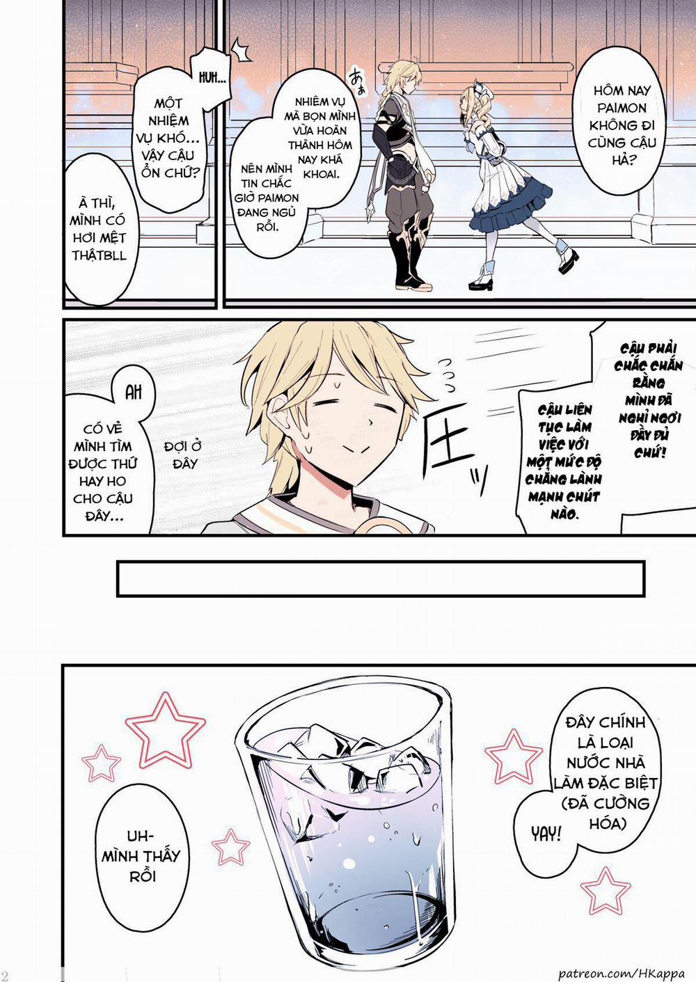Sunao na Kimochi de Oneshot trang 3