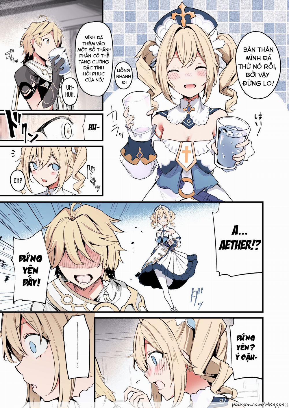 Sunao na Kimochi de Oneshot trang 4