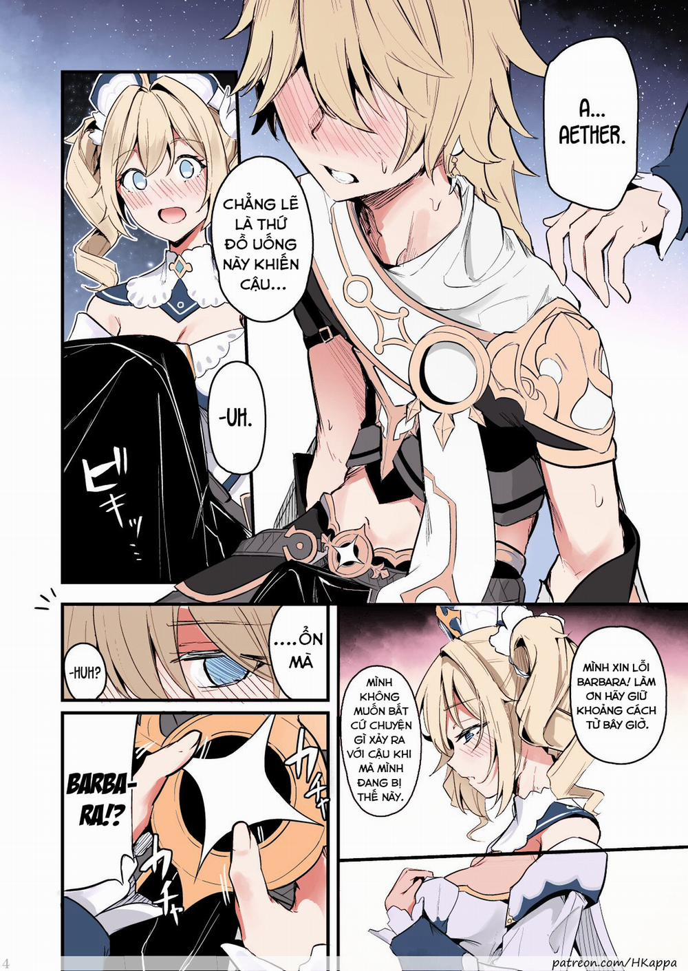 Sunao na Kimochi de Oneshot trang 5