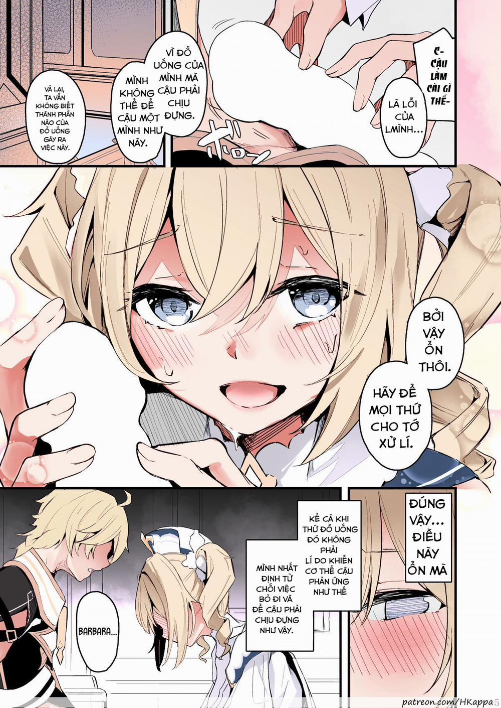 Sunao na Kimochi de Oneshot trang 6