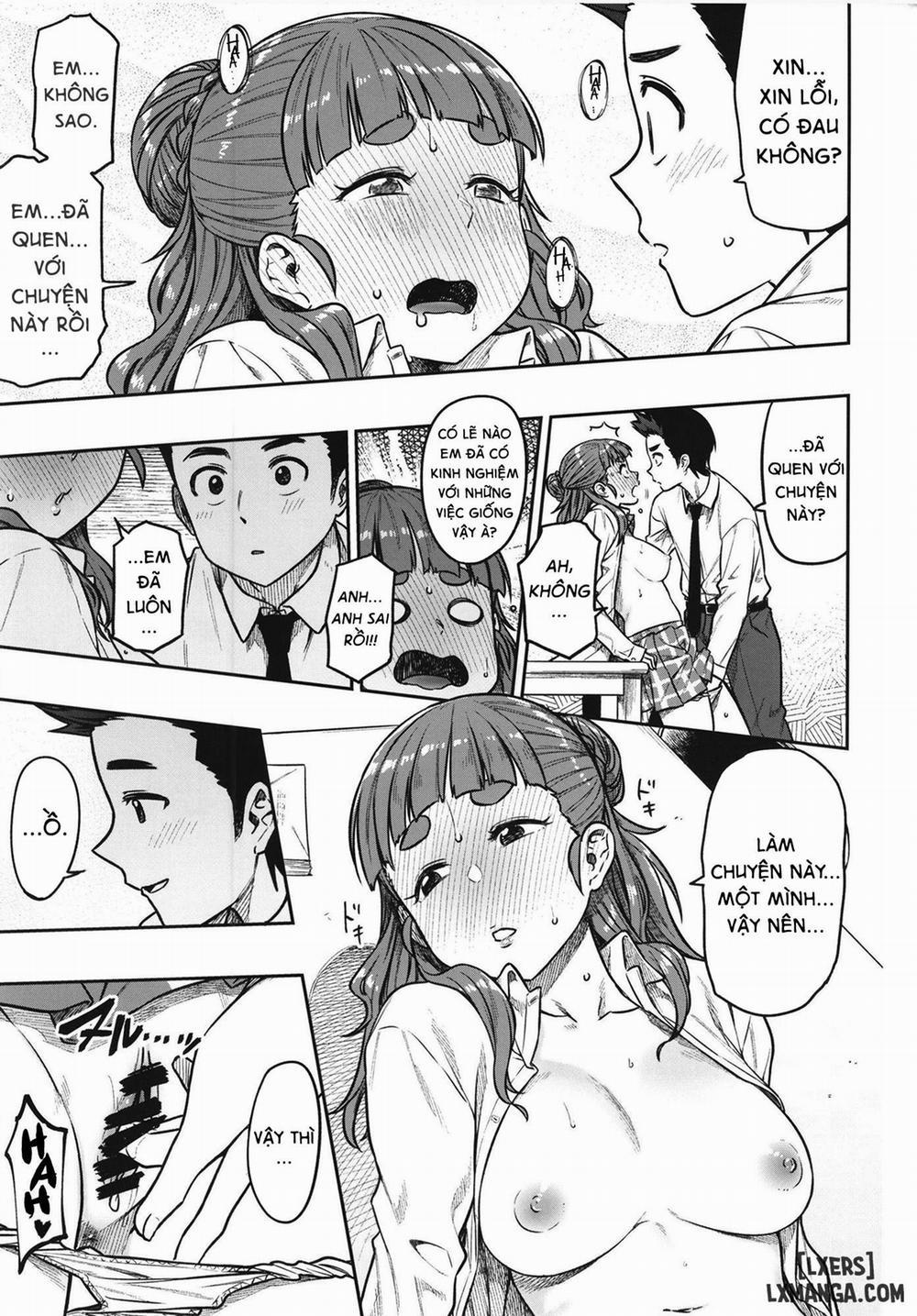 Sunao na Nao Oneshot trang 14