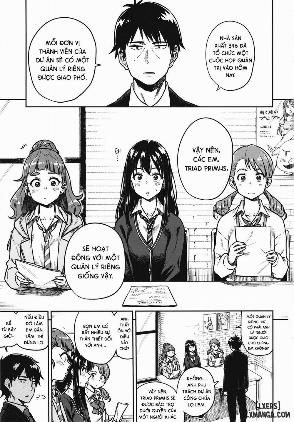 Sunao na Nao Oneshot trang 2