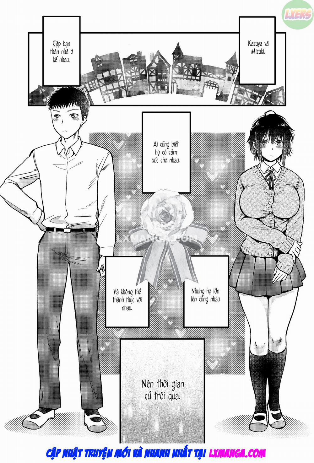 Sunao ni Nareba Yokatta no ni Chương Oneshot Trang 4