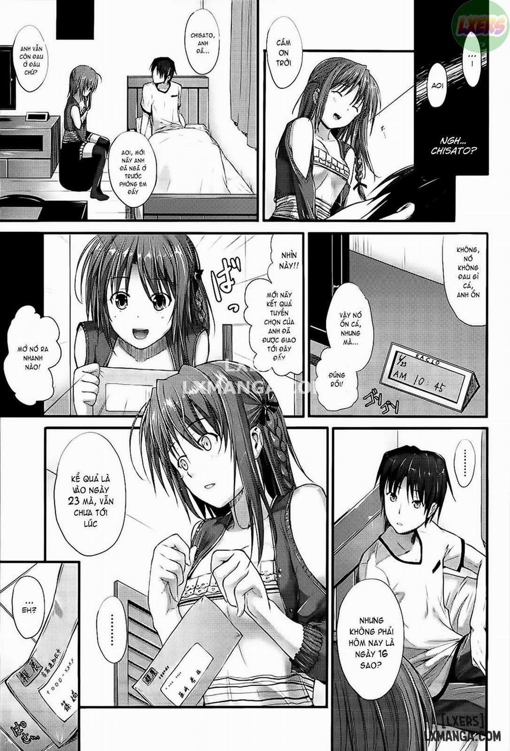 Sunao ni Narenai 10 trang 7