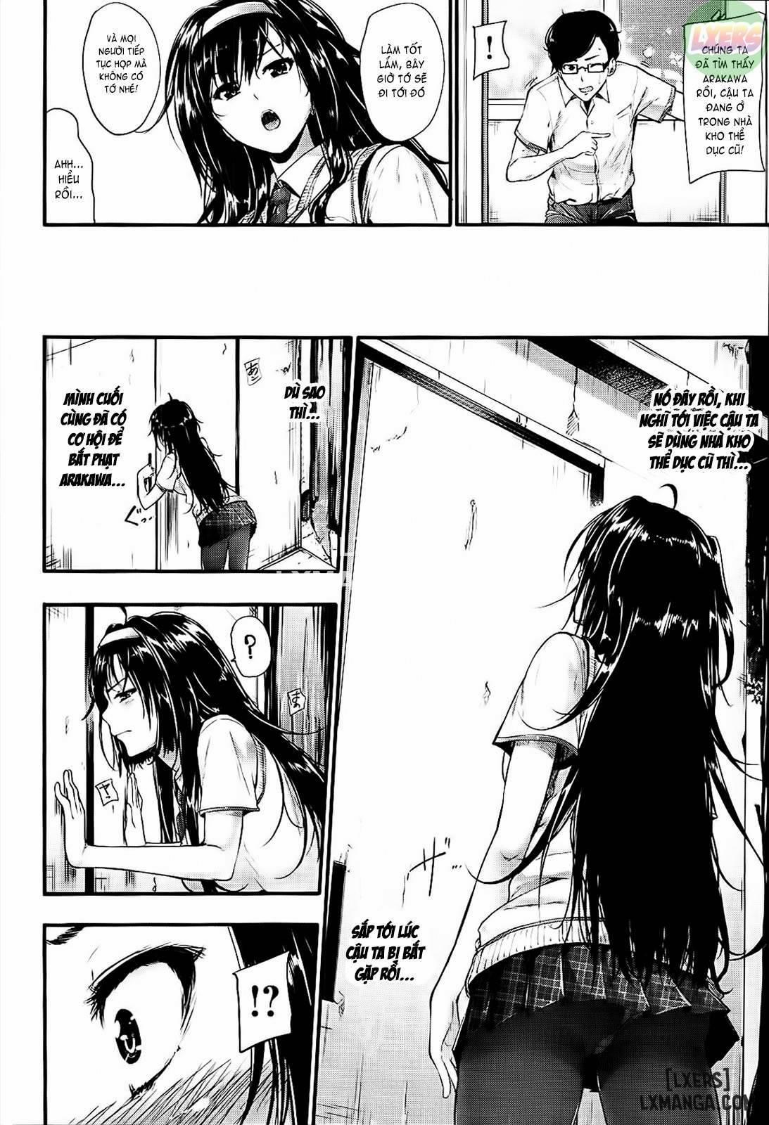 Sunao ni Narenai 12 trang 1