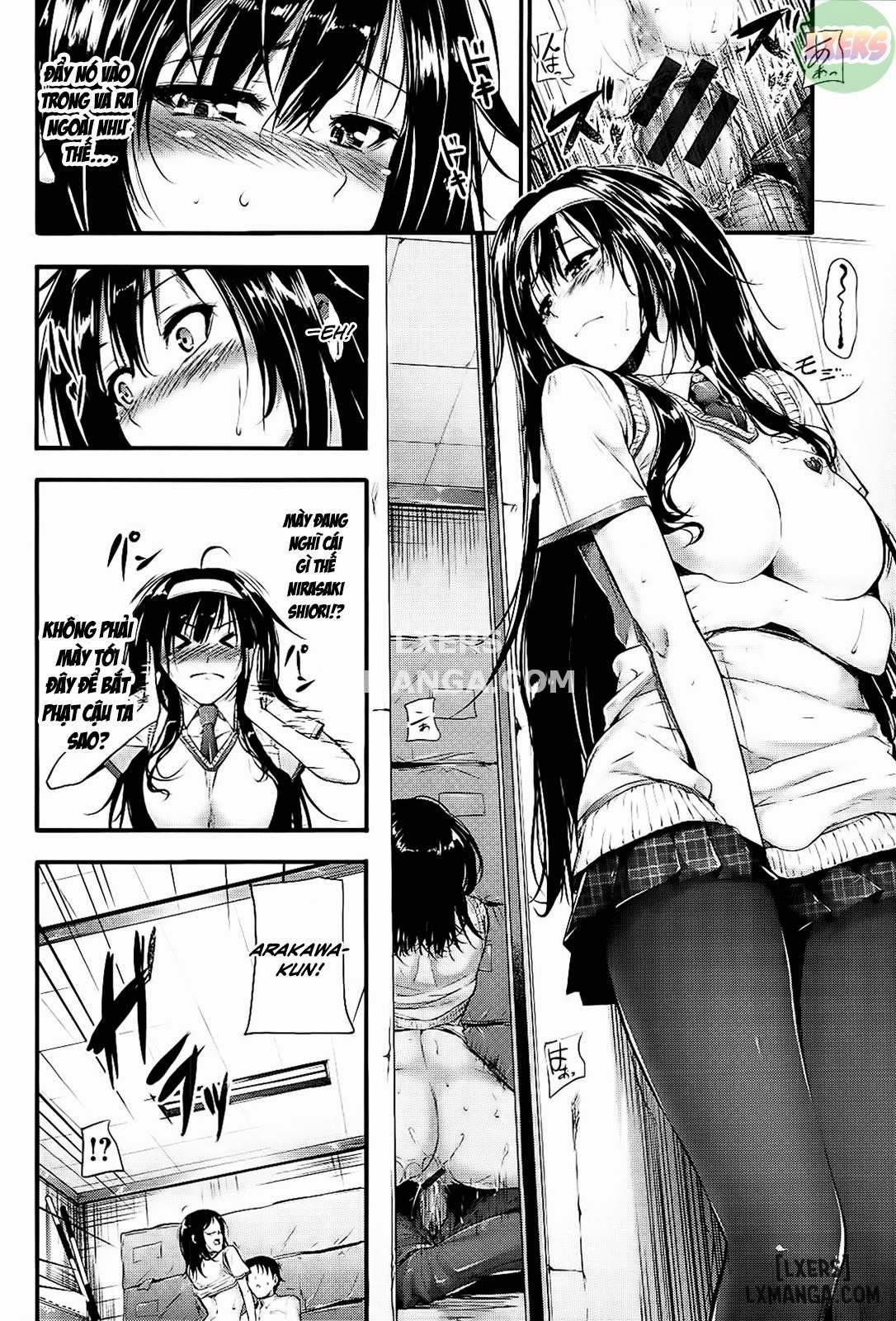 Sunao ni Narenai 12 trang 3