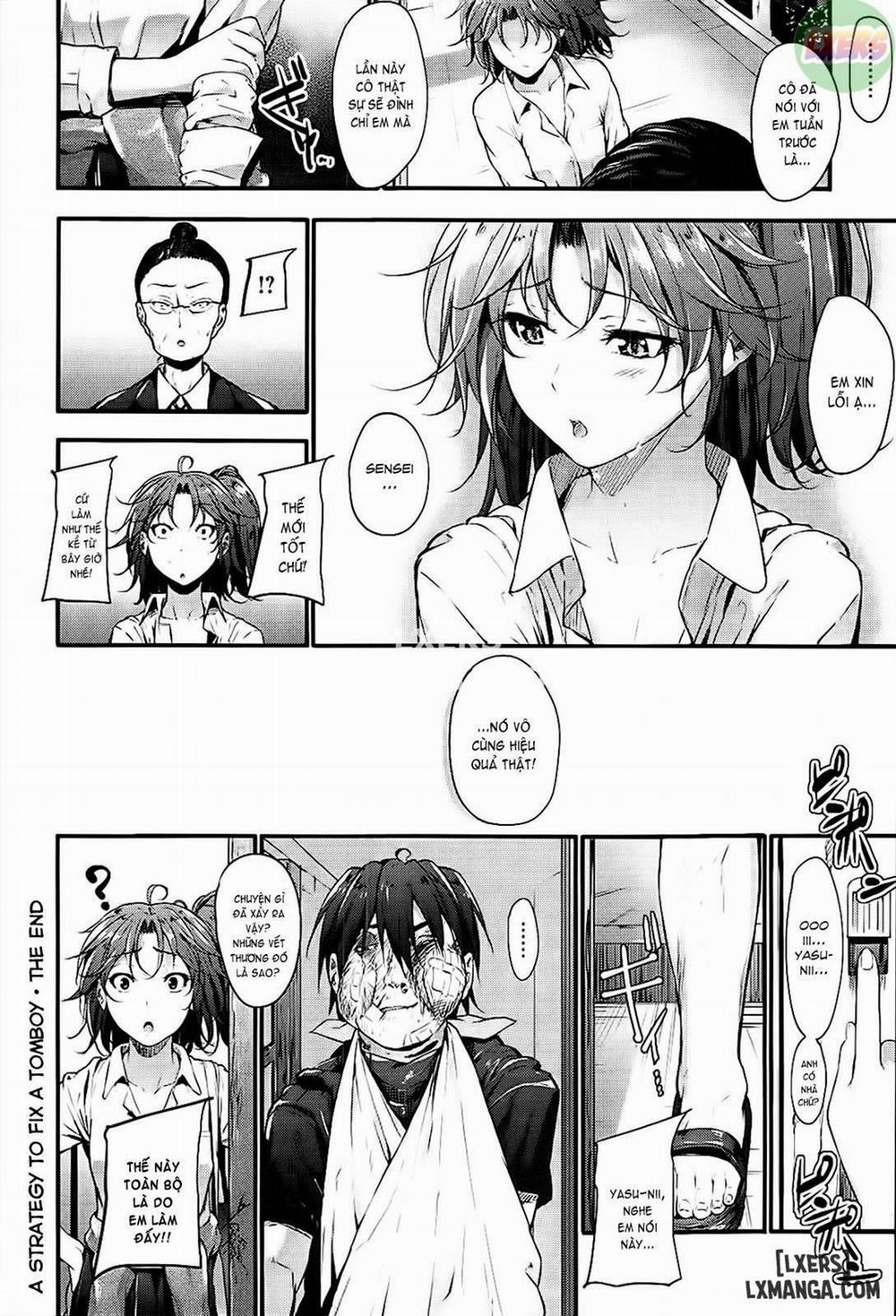 Sunao ni Narenai 2 trang 22