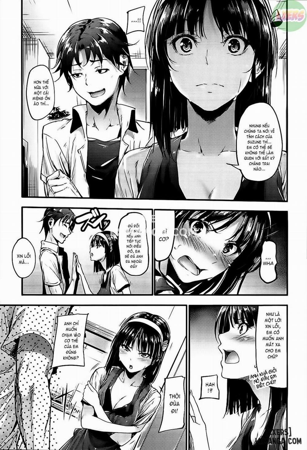 Sunao ni Narenai 3 trang 7