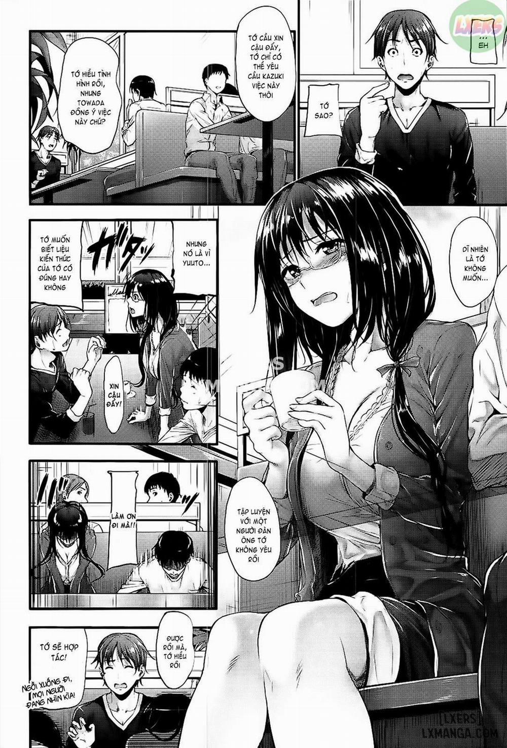 Sunao ni Narenai 5 trang 4