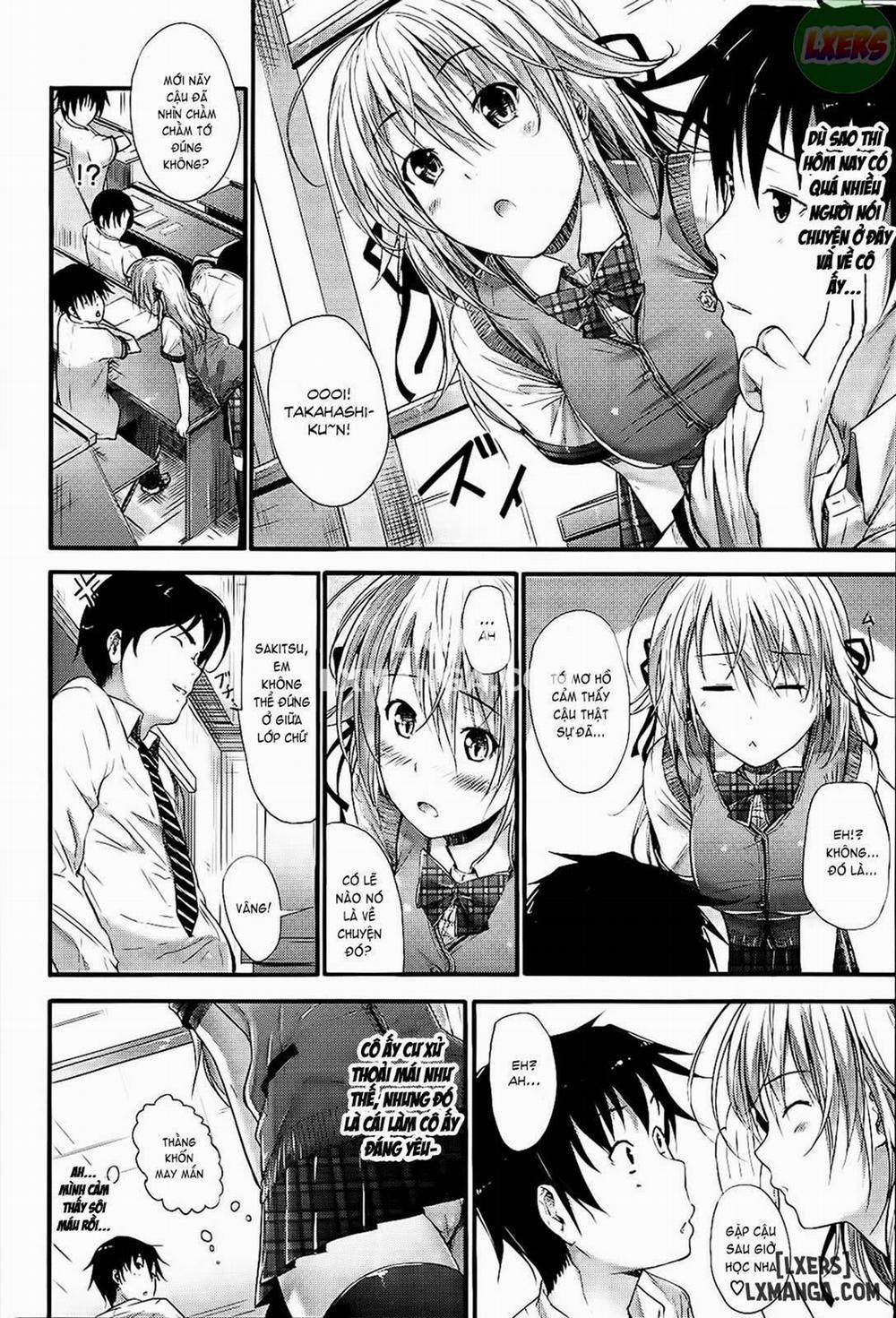 Sunao ni Narenai 8 trang 6