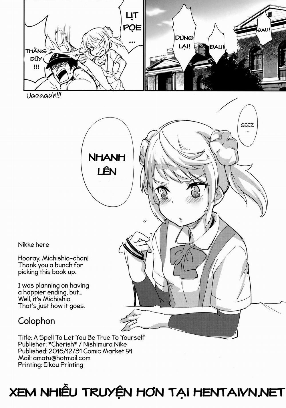 Sunao ni Nareru Omajinai (Kantai Collection) Oneshot trang 25
