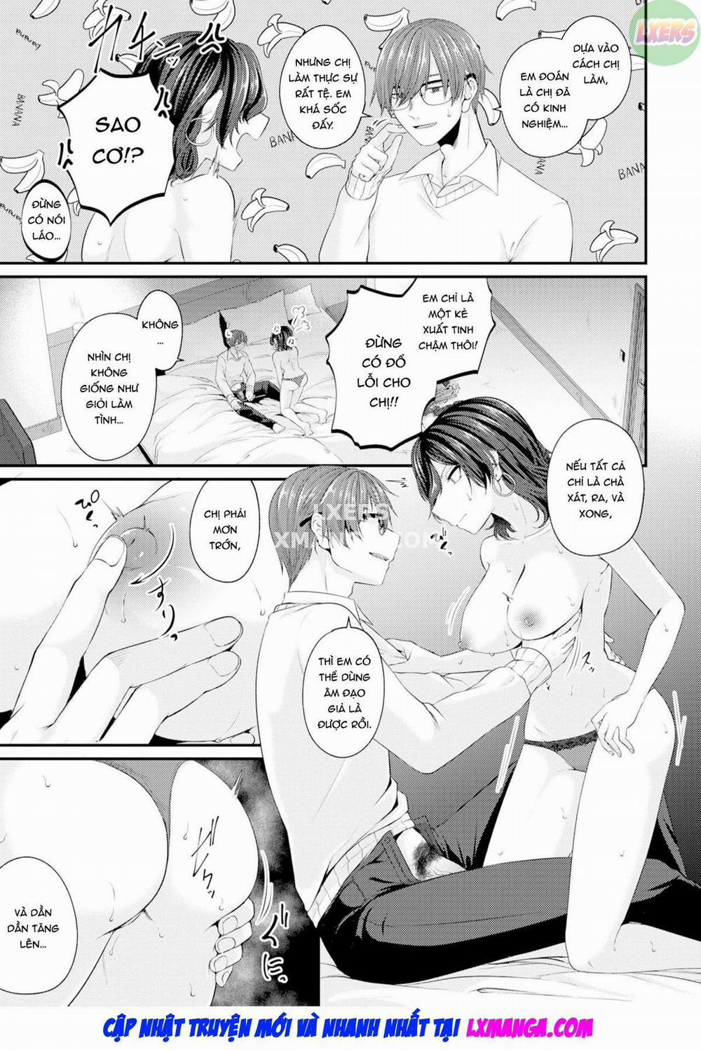 Sunao ni Naru Made Ato n-kai Chương Oneshot Trang 8