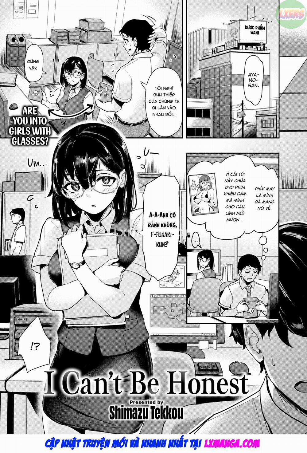 Sunaoninarenai Oneshot trang 3