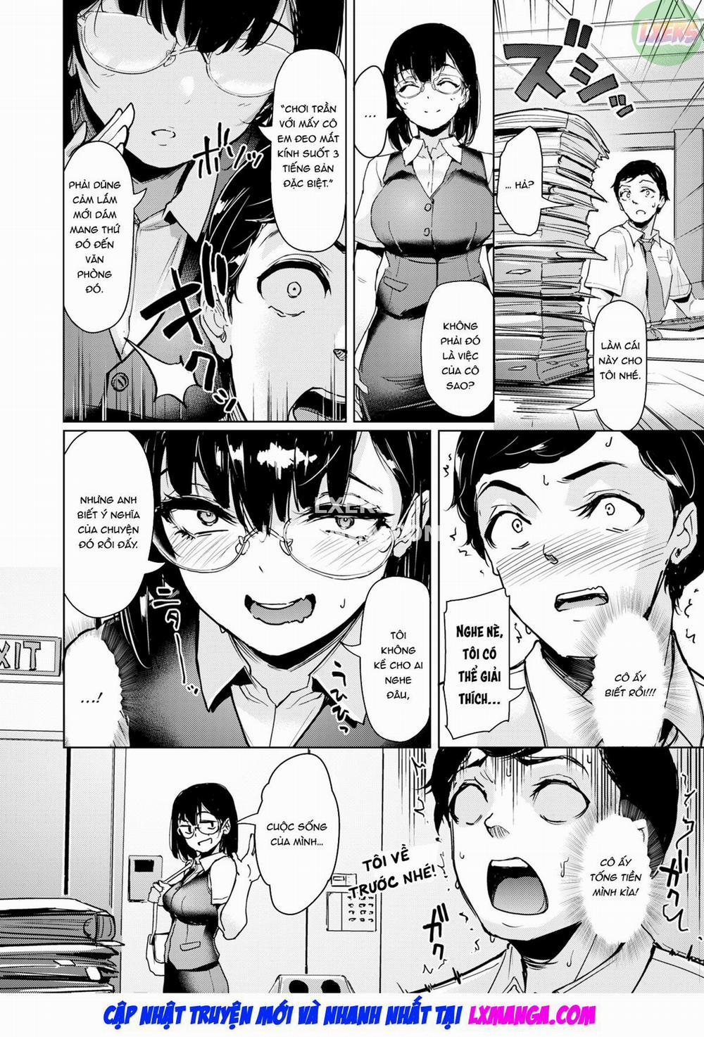 Sunaoninarenai Oneshot trang 4