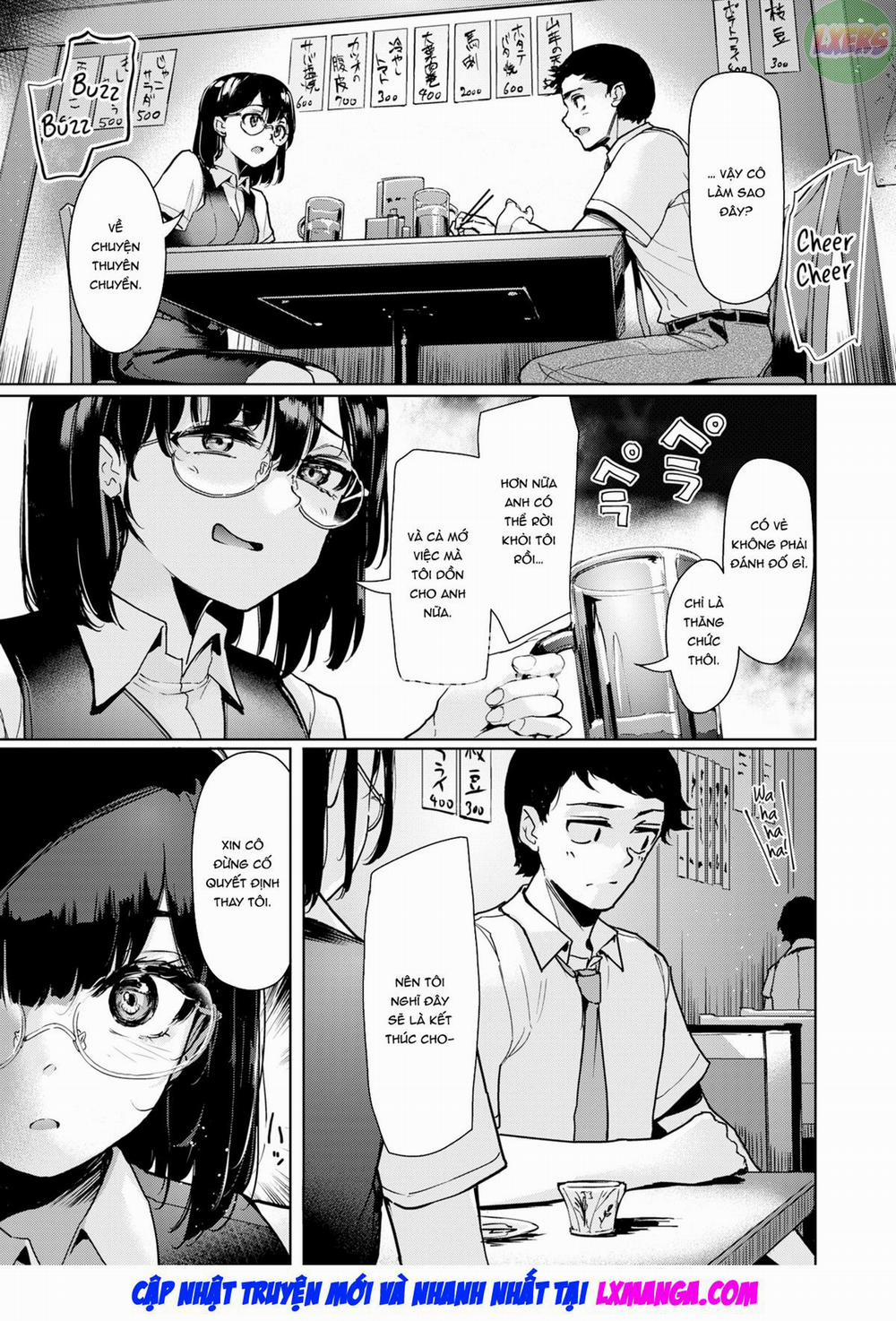 Sunaoninarenai Oneshot trang 7