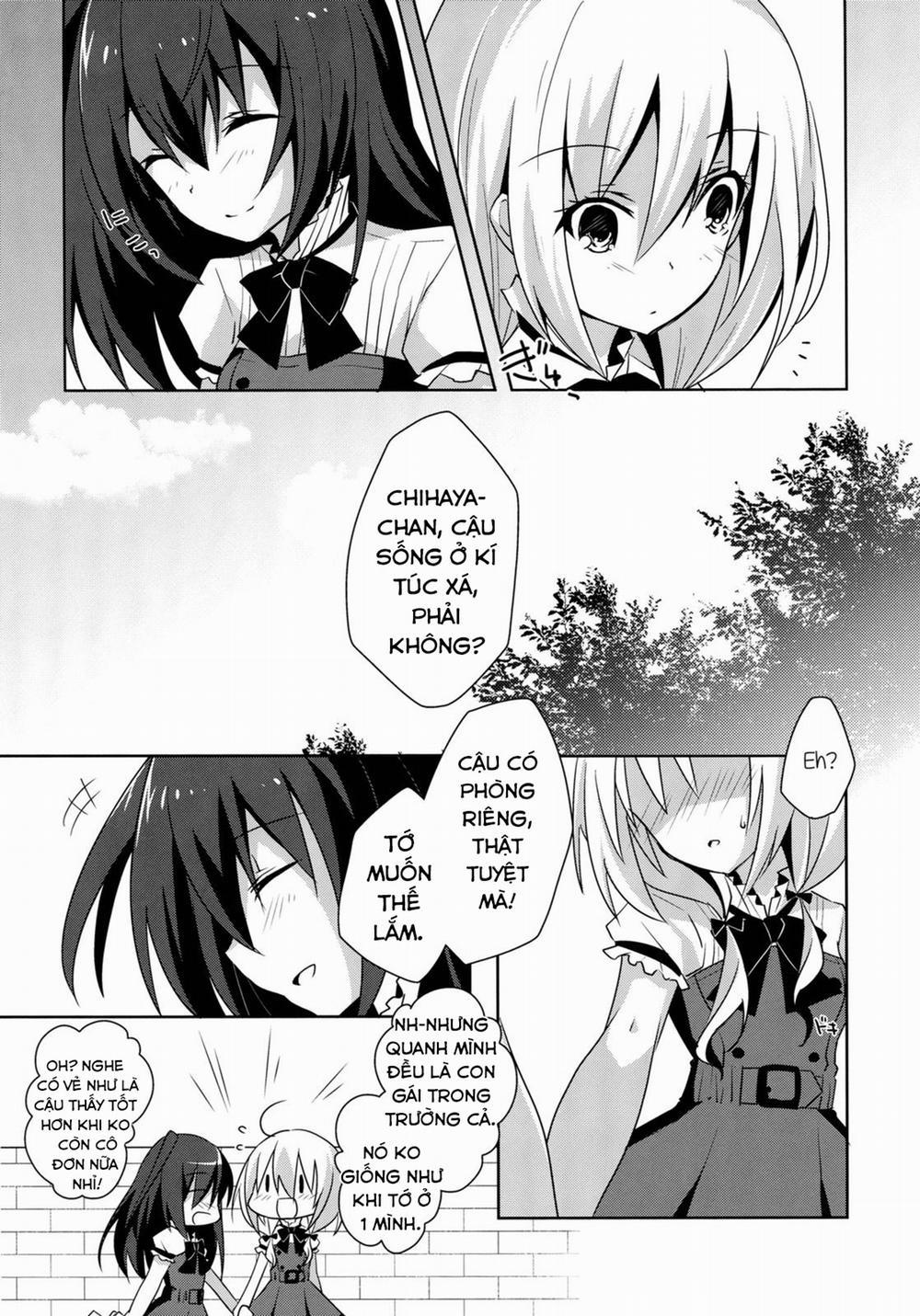 Sunflower Sharing OneShot trang 10