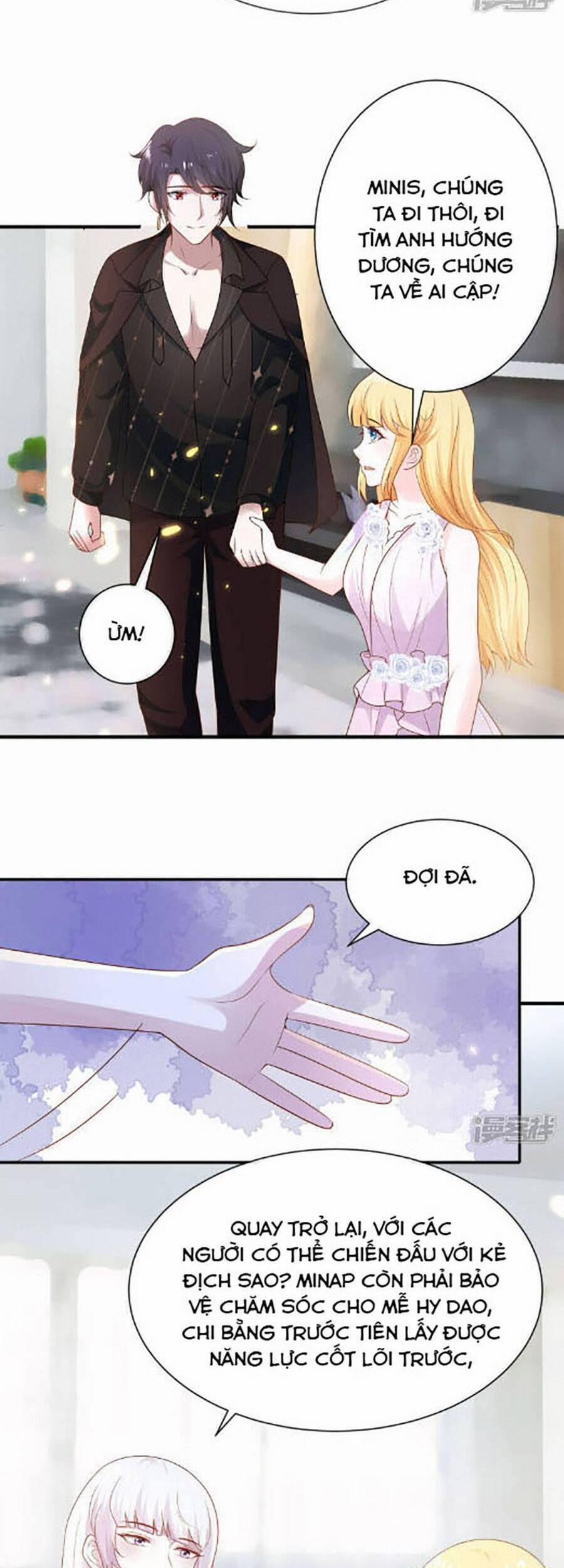 Sủng Hậu Của Vương 160 trang 6