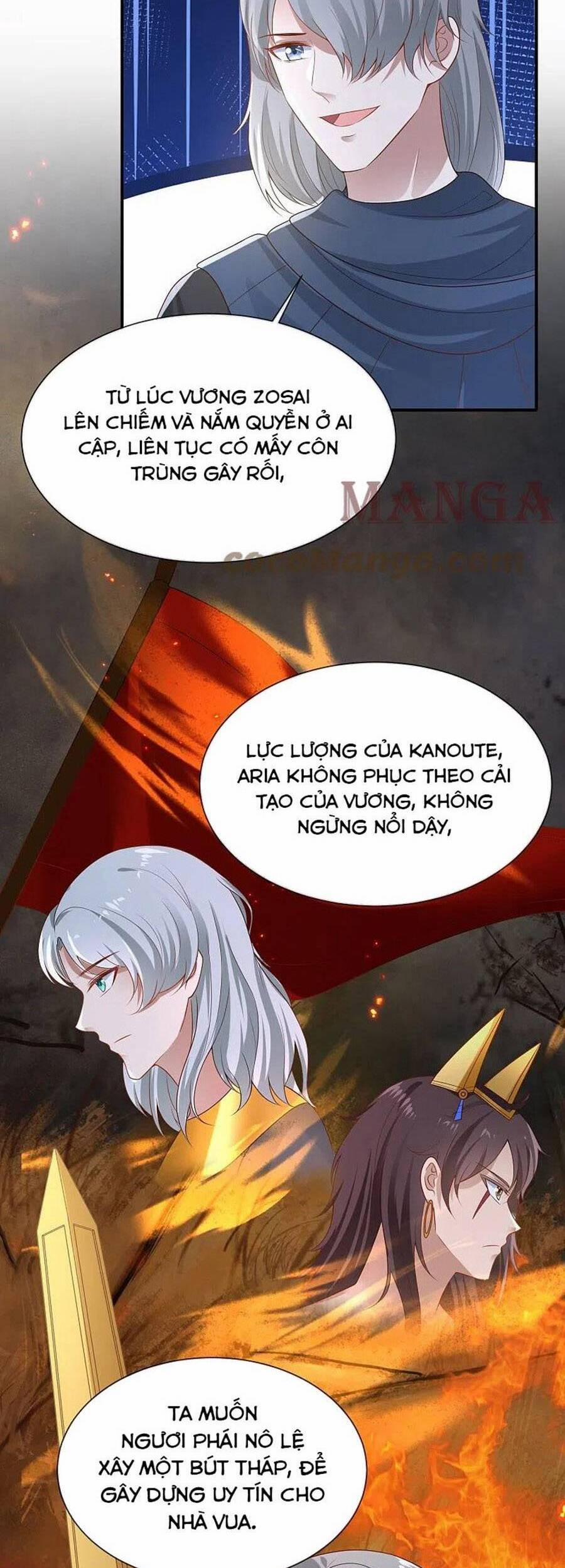 Sủng Hậu Của Vương 165 trang 2