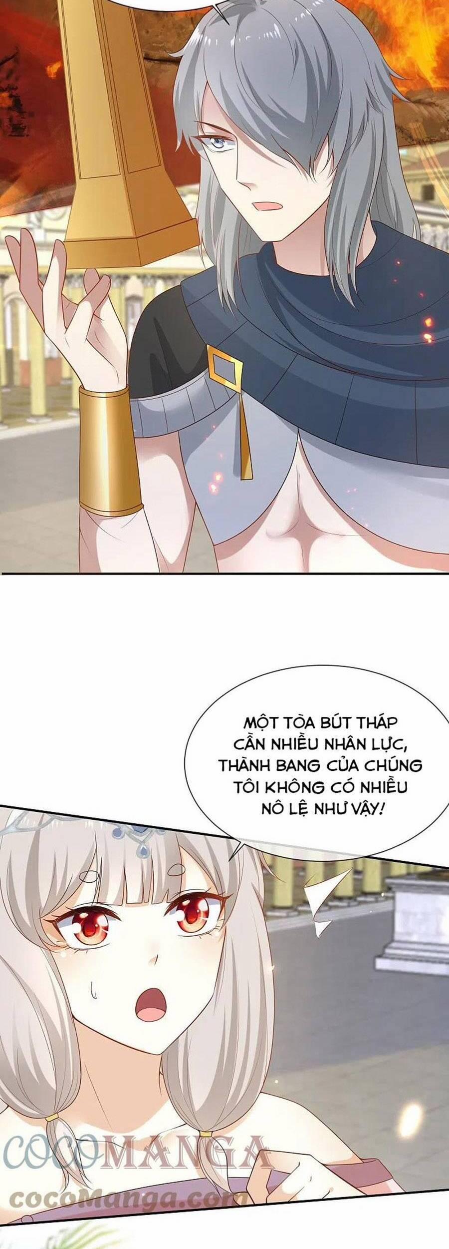 Sủng Hậu Của Vương 165 trang 3