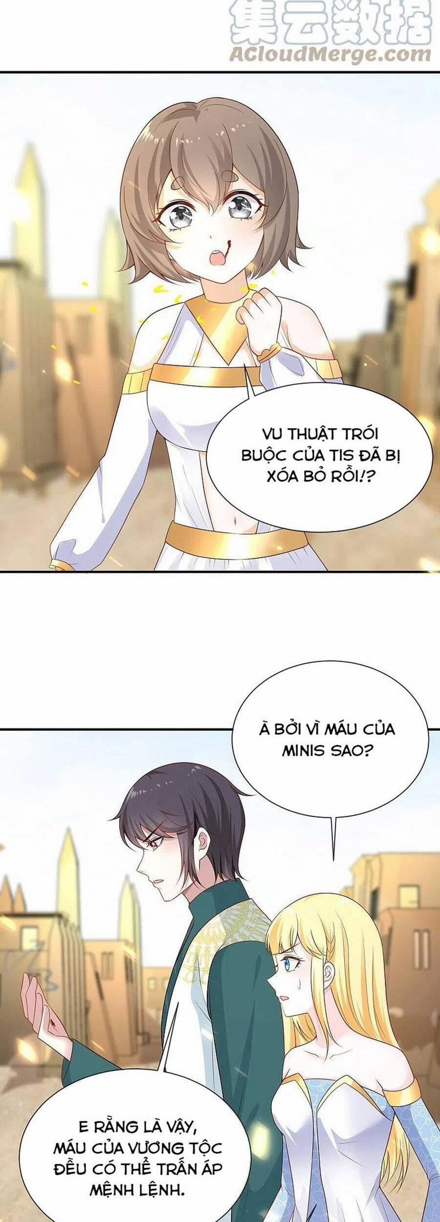 Sủng Hậu Của Vương 166 trang 10