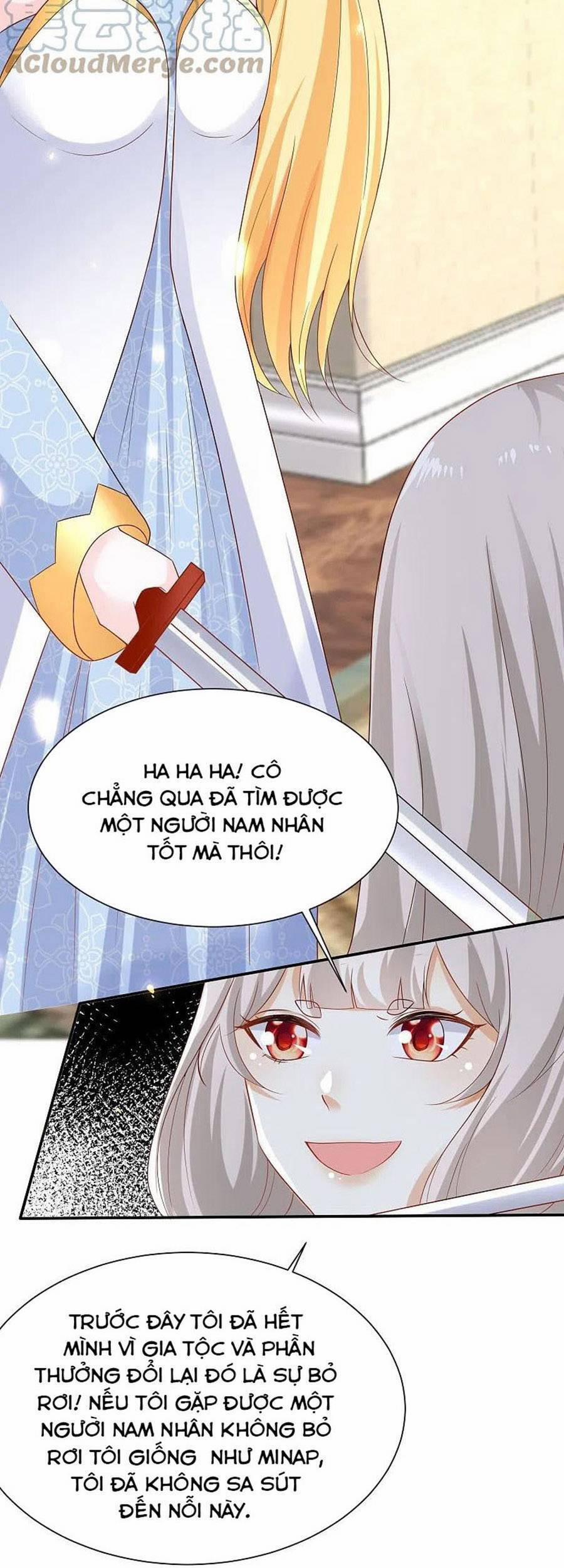 Sủng Hậu Của Vương 167 trang 5