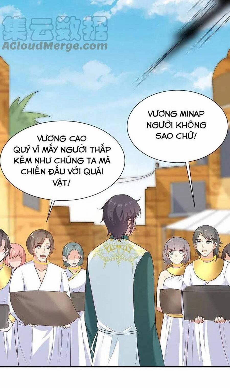 Sủng Hậu Của Vương 168 trang 8